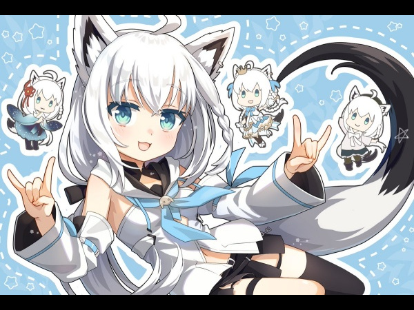 白上フブキの前世 中の人 もるにゃうは可愛い 顔バレの噂と多くの共通点について 暇人たちの井戸端会議