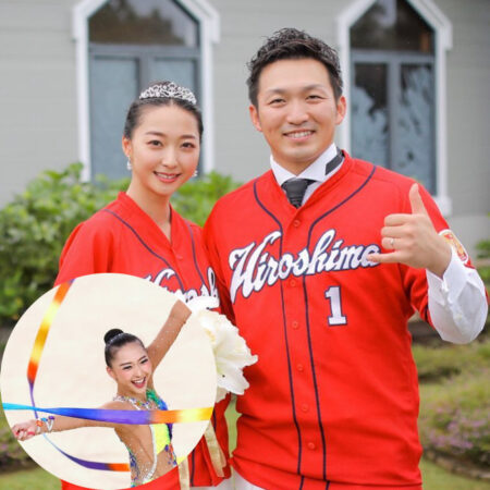 鈴木誠也の嫁 畠山愛理は美人キャスター 元体操選手だけあって夫婦生活も柔軟に対応中 暇人たちの井戸端会議