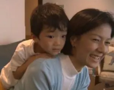 野村千恵子と息子